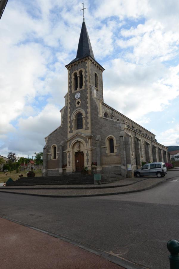 Chambres D'Hotes La Courlande Saint-Haon-le-Vieux Exterior foto